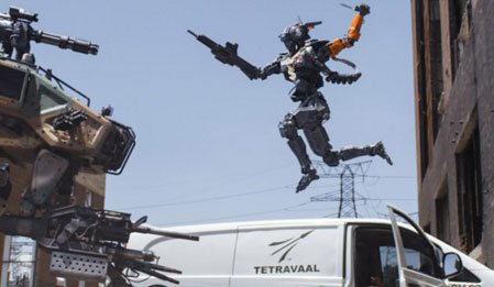 Chappie - Chappie izle