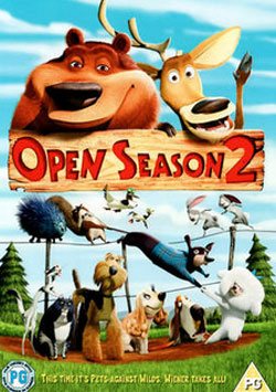 Çılgın Dostlar 2 - Open Season 2 izle