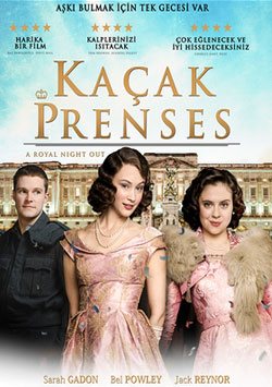 Kaçak Prenses - A Royal Night Out izle