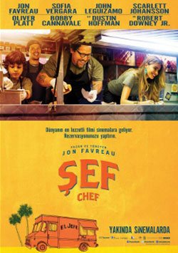 Şef - Chef izle