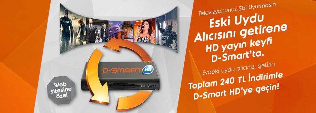 D-Smart Değiştirme Kampanyası