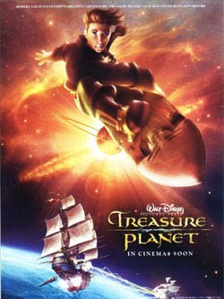 Define Gezegeni (Treasure Planet) Filmi İzle