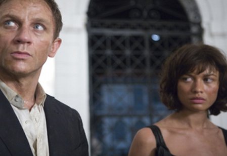 James Bond: Quantum of Solace izle