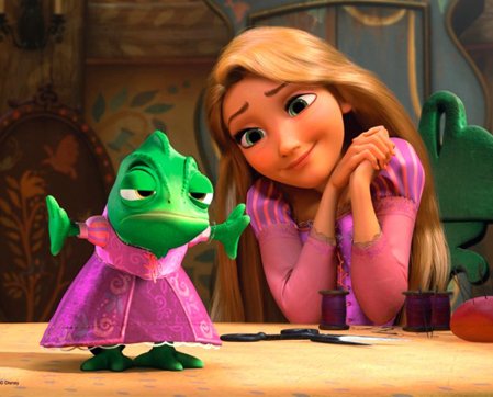 Karmakarışık(Tangled) izle