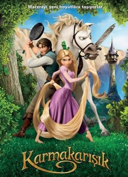 Karmakarışık(Tangled) Filmi İzle