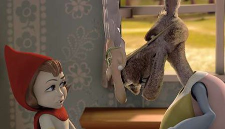 Kırmız Başlıklı Kız(Hoodwinked) izle