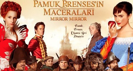 Pamuk Prenses'in Maceraları: Ayna Ayna Söyle Bana izle