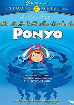 Küçük Deniz Kızı Ponyo - Gake no ue no Ponyo izle