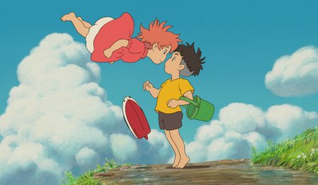 Küçük Deniz Kızı Ponyo - Gake no ue no Ponyo izle