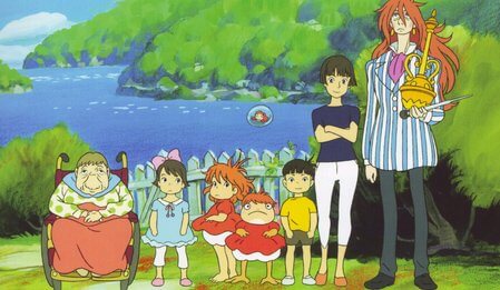 Küçük Deniz Kızı Ponyo - Gake no ue no Ponyo izle