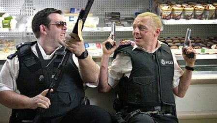 Sıkı Aynasızlar - Hot Fuzz izle